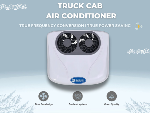 12V air conditioner for truck cab